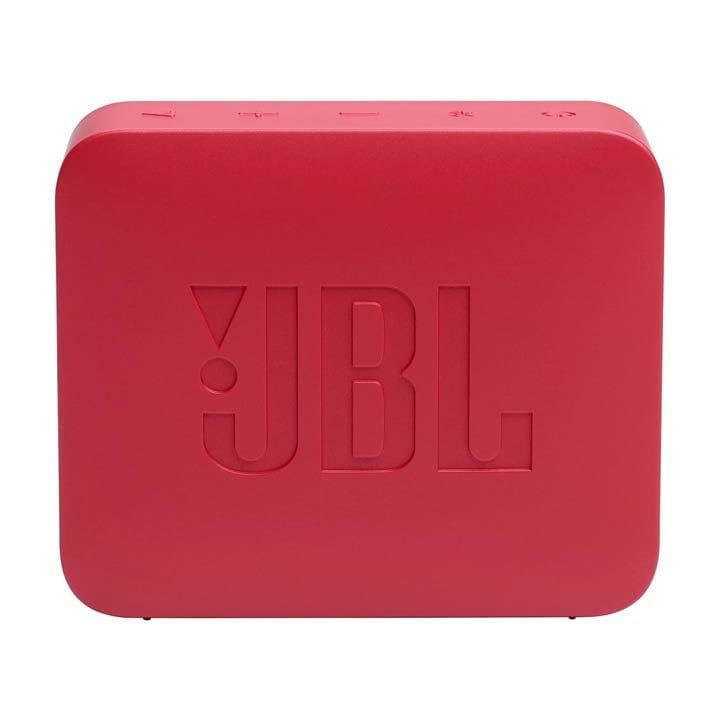 JBL Go Essential 2 Portable Waterproof Bluetooth Speaker, Rich Original Pro Sound Delivers Surprisingly Big Audio And Rich Bass - Red - JBLGOESSENTIAL2RED