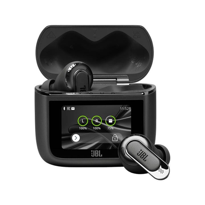 JBL Tour Pro 3 True Wireless Noise Cancelling Earbuds With Smart Charging Case, Up To 44 Hours Of Music Playback - Black - JBLTOURPRO3BLK