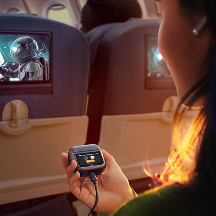 JBL Tour Pro 3 True Wireless Noise Cancelling Earbuds With Smart Charging Case, Up To 44 Hours Of Music Playback - Black - JBLTOURPRO3BLK