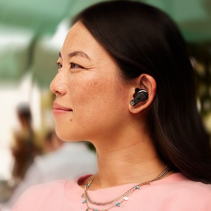 JBL Tour Pro 3 True Wireless Noise Cancelling Earbuds With Smart Charging Case, Up To 44 Hours Of Music Playback - Black - JBLTOURPRO3BLK