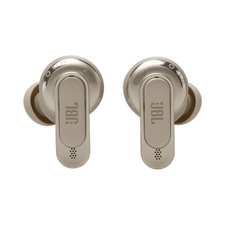 JBL TourPro3 Latte True Wireless Noise Cancelling Earbuds With Smart Charging Case - Beige - JBLTOURPRO3LAT