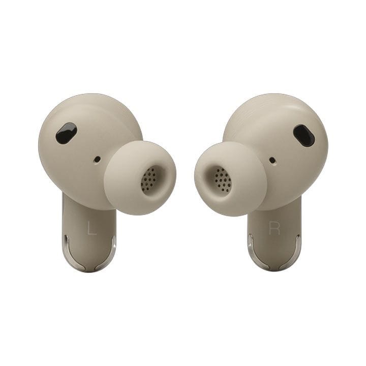 JBL TourPro3 Latte True Wireless Noise Cancelling Earbuds With Smart Charging Case - Beige - JBLTOURPRO3LAT