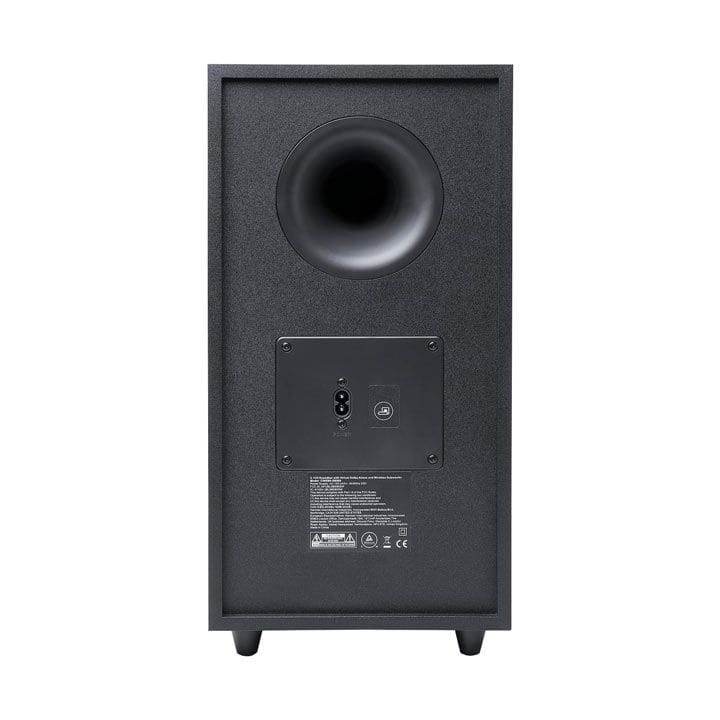 JBL SB580 Cinema 3.1 Channel Soundbar Wireless Subwoofer, Virtual Dolby Atmos, 440W Power Output - Black - JBLSB580BLKUK