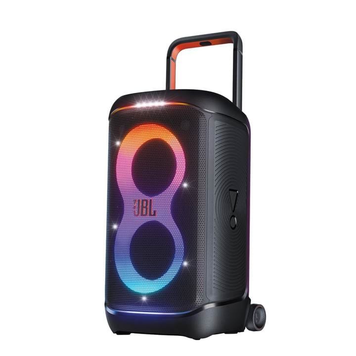 JBL PartyBox 520 Wireless Bluetooth Party Speaker, Electrifying AI Sound Boost, Upto 15Hrs Playtime, Replaceable Battery - Black - JBLPARTYBOX520