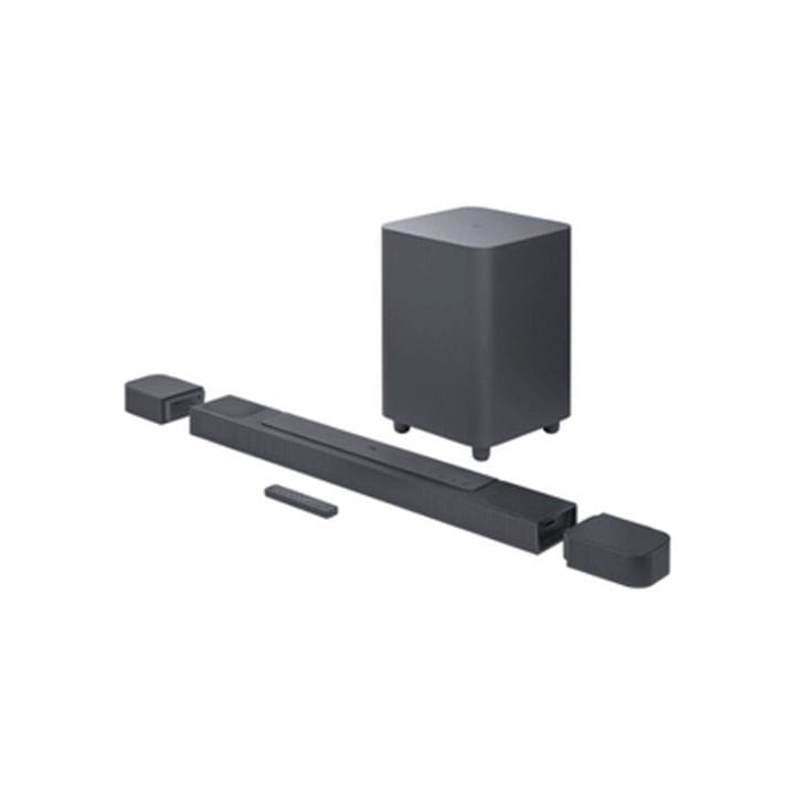 JBL Bar 800MK2 7.1 Channel Soundbar System With Detachable Speakers & Dolby Atmos, Wi-Fi Streaming With Chromecast 780W - Black - JBLBAR800MK2