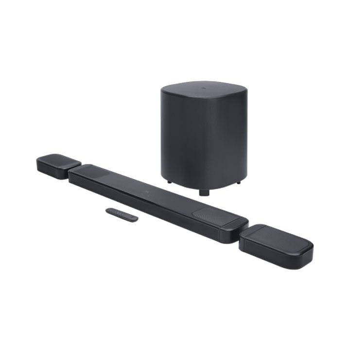 JBL Bar 1000MK2 7.1.4 Channel Soundbar System With Detachable Surround Speakers, Dolby Atmos And DTS X 960W - Black - JBLBAR1000MK2 - Open Piece (A Grade)