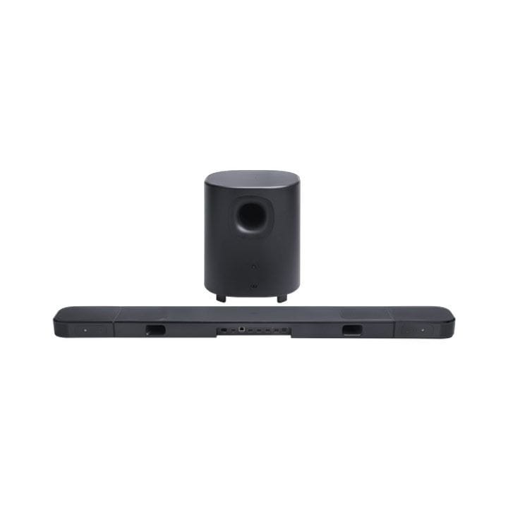 JBL Bar 1000MK2 7.1.4 Channel Soundbar System With Detachable Surround Speakers, Dolby Atmos And DTS X 960W - Black - JBLBAR1000MK2 - Open Piece (A Grade)