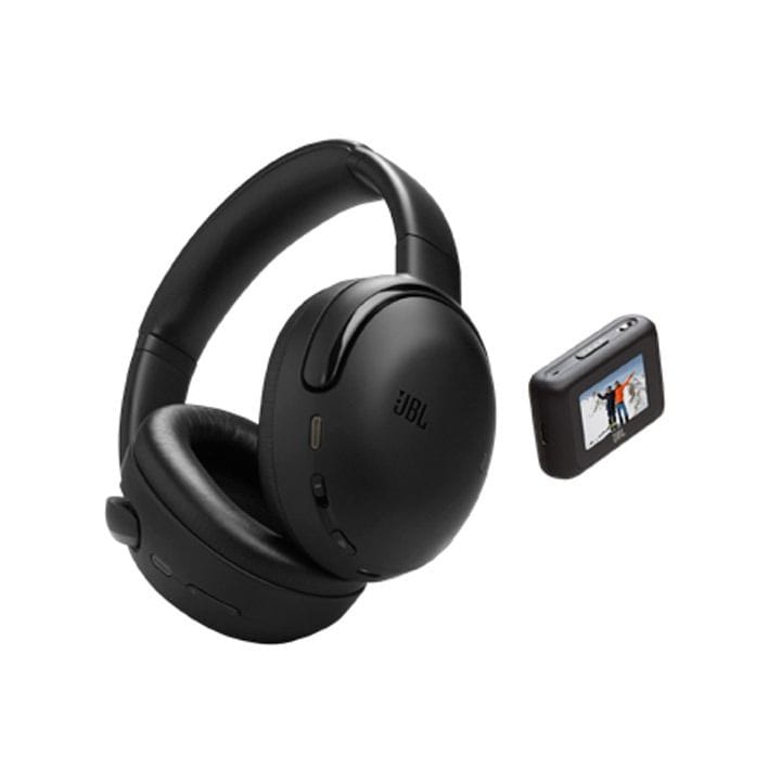 JBL Tour One M3 Wireless Over-Ear Noise Cancelling Headphones with Smart Ambient Hi-Res LDAC Audio,Spatial 360 Sound, 70Hrs Playback - Black - JBLTOM3AVIBLK