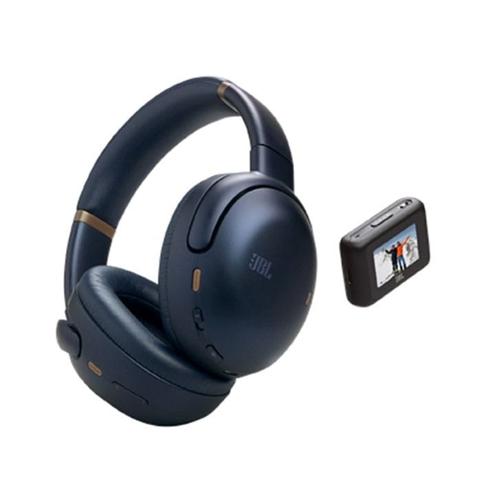 JBL Tour One M3 Wireless Over-Ear Noise Cancelling Headphones with Smart Ambient Hi-Res LDAC Audio,Spatial 360 Sound, 70Hrs Playback - Blue - JBLTOM3AVIBLU
