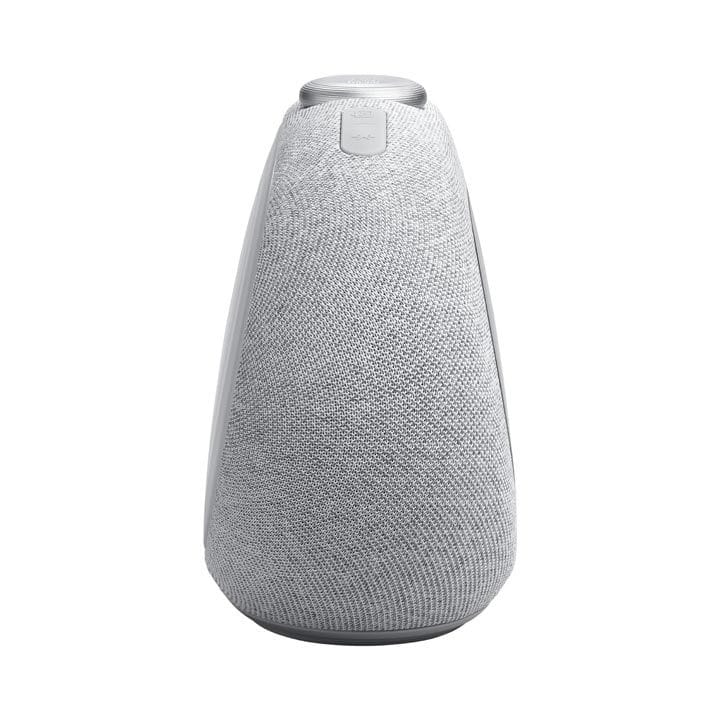 JBL Horizon3 Bluetooth Clock Radio Speaker, Powerful JBL Pro Sound, Ambient Light, Customizable Sleep Mode With DAB/DAB+/FM - Grey - HORIZON3