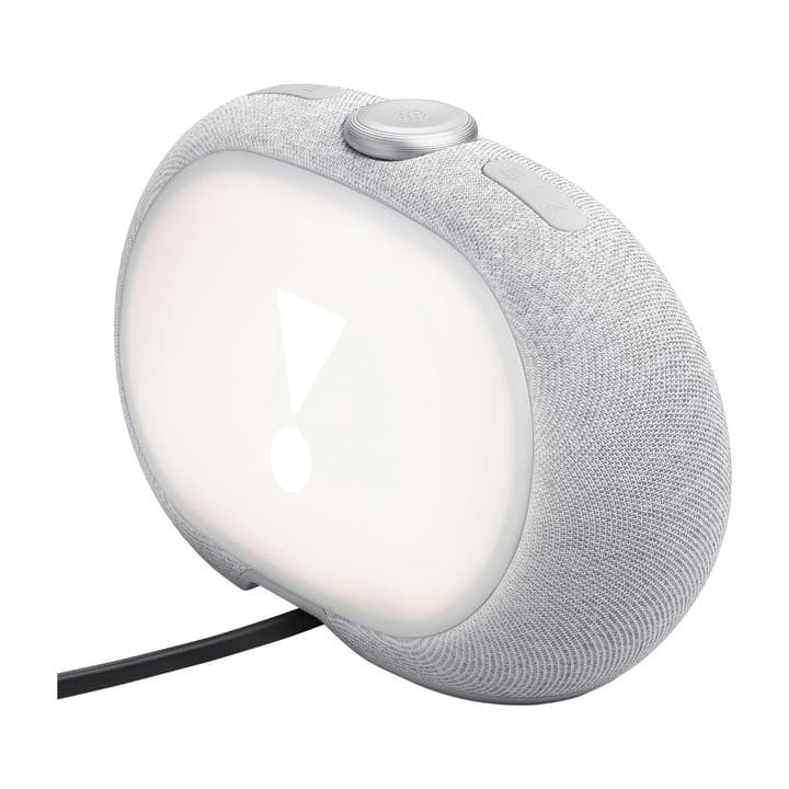 JBL Horizon3 Bluetooth Clock Radio Speaker, Powerful JBL Pro Sound, Ambient Light, Customizable Sleep Mode With DAB/DAB+/FM - Grey - HORIZON3