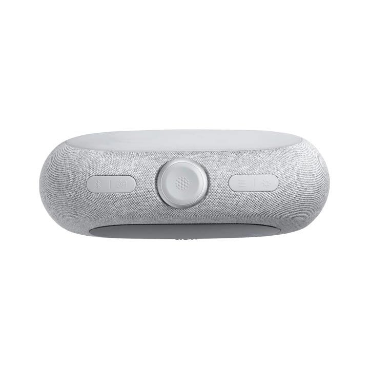 JBL Horizon3 Bluetooth Clock Radio Speaker, Powerful JBL Pro Sound, Ambient Light, Customizable Sleep Mode With DAB/DAB+/FM - Grey - HORIZON3