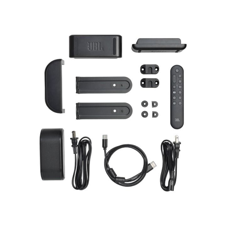 جي بي إل ساوند بار بقناة 11.1.4 مع سماعات محيطية قابلة للفصل – أسود | BAR1300MK2 BK