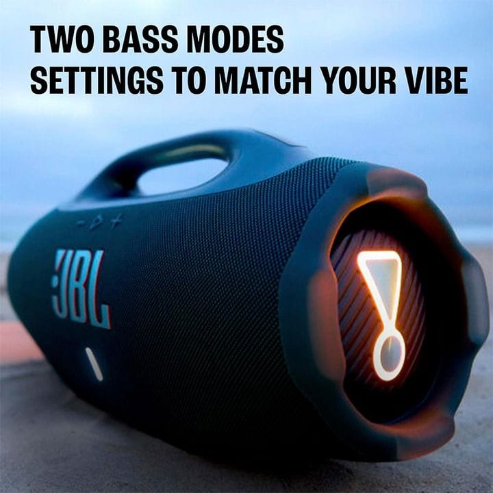 JBL Boombox 4 Portable Waterproof Bluetooth Speaker With Long Battery Life, And Durable Waterproof Design For Outdoor And Indoor Use - Black - JBLBOOMBOX4