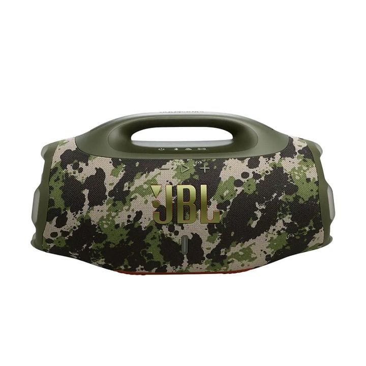 JBL Boombox 4 Portable Waterproof Bluetooth Speaker With Long Battery Life, And Durable Waterproof Design For Outdoor And Indoor Use - Squad - JBLBOOMBOX4