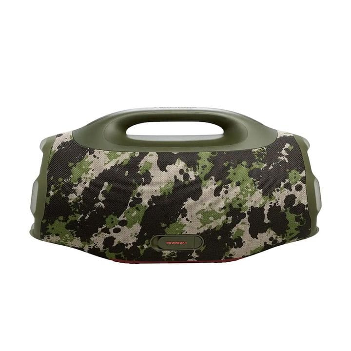 JBL Boombox 4 Portable Waterproof Bluetooth Speaker With Long Battery Life, And Durable Waterproof Design For Outdoor And Indoor Use - Squad - JBLBOOMBOX4