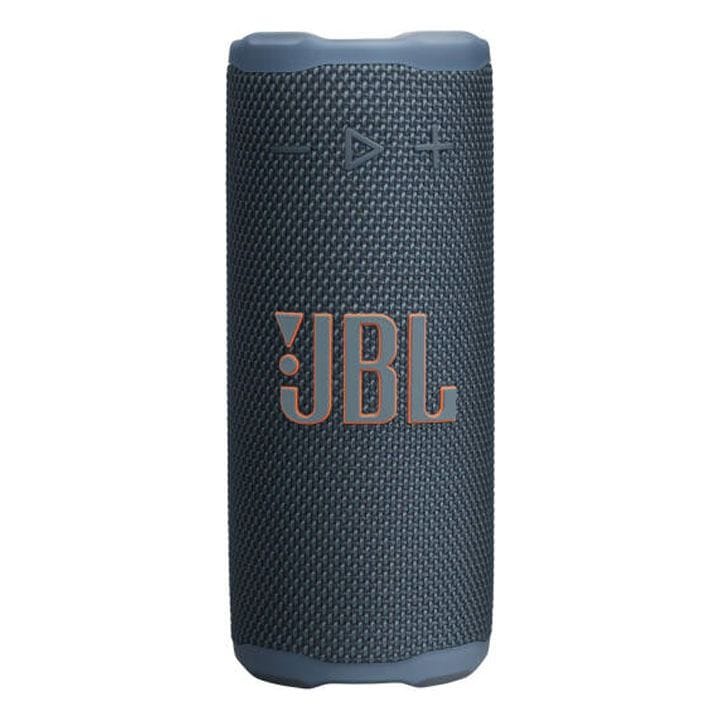 JBL Grip Bluetooth Speaker, Waterproof, Dustproof, Drop Proof, Multi Speaker Connection With Auracast 16W - Blue - GRIP