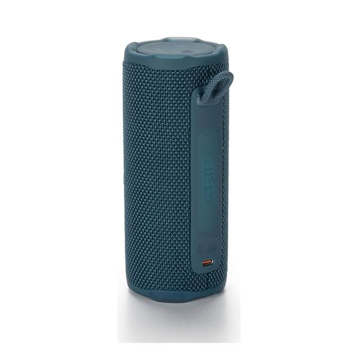 JBL Grip Bluetooth Speaker, Waterproof, Dustproof, Drop Proof, Multi Speaker Connection With Auracast 16W - Blue - GRIP