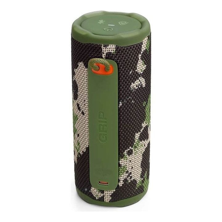 JBL Grip Bluetooth Speaker, Waterproof, Dustproof, Drop Proof, Multi Speaker Connection With Auracast 16W - Squad - GRIP