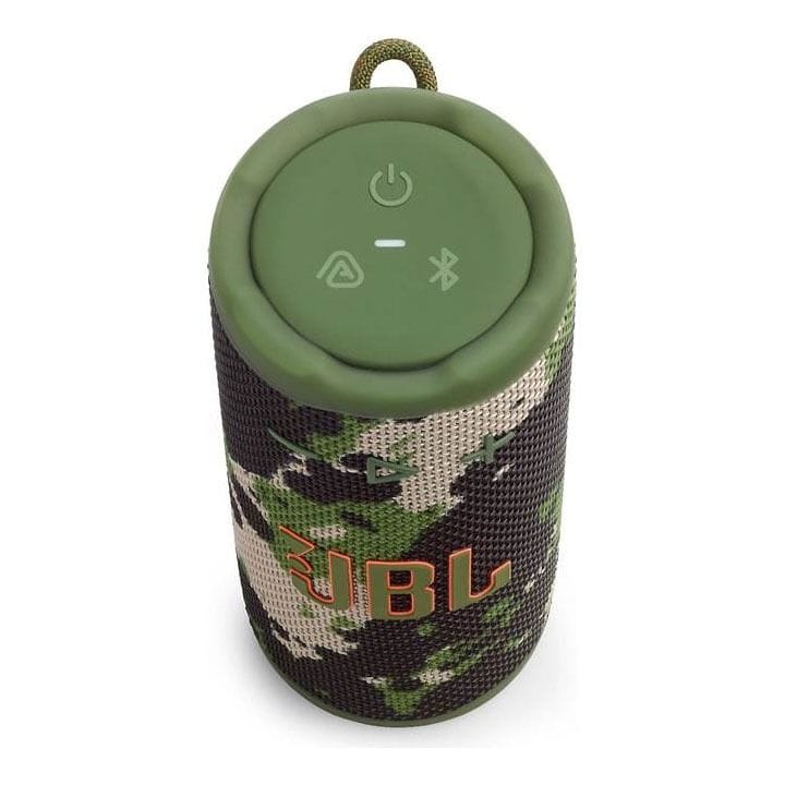 JBL Grip Bluetooth Speaker, Waterproof, Dustproof, Drop Proof, Multi Speaker Connection With Auracast 16W - Squad - GRIP