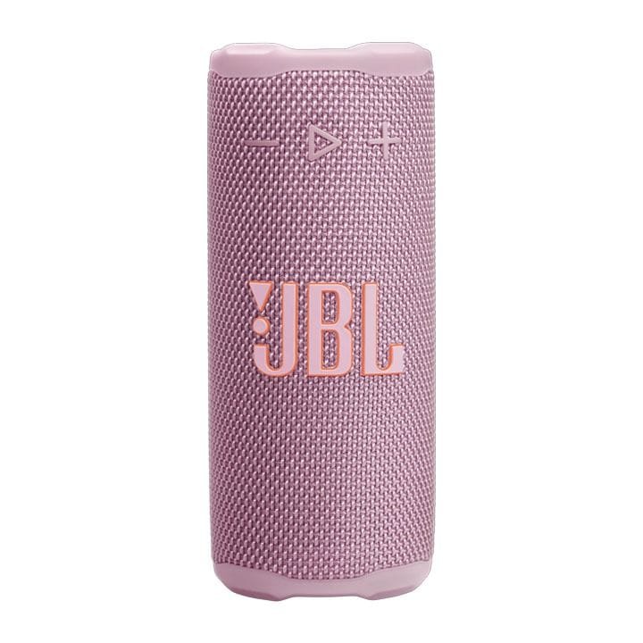 JBL Grip Bluetooth Speaker, Waterproof, Dustproof, Drop Proof, Multi Speaker Connection With Auracast 16W - Pink - GRIP
