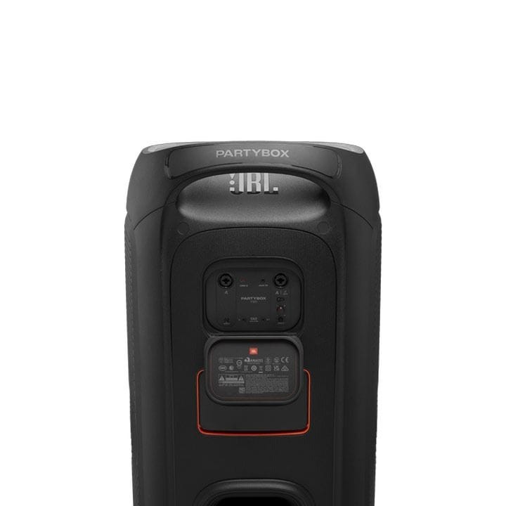 JBL PartyBox 720 Loudest Battery-Powered Party Speaker With Superior Pro Sound, Up to 15 Hours Playtime And IPX4 Splash Proof - Black - PARTYBOX720