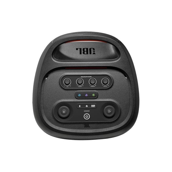 JBL PartyBox 720 Loudest Battery-Powered Party Speaker With Superior Pro Sound, Up to 15 Hours Playtime And IPX4 Splash Proof - Black - PARTYBOX720