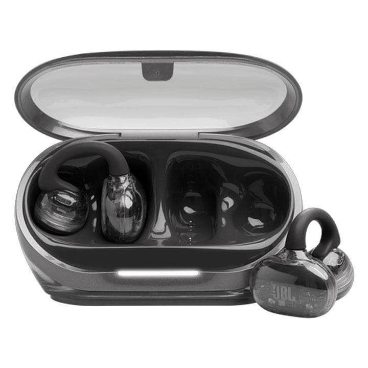 JBL Soundgear Clips Open Ear True Wireless Clip On Earbuds, Sports & Everyday Use, Secure Comfortable Fit, Long Battery Life - Black - SOUNDGEARCLIPS