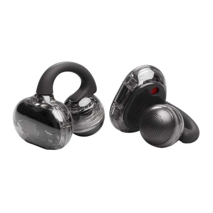 JBL Soundgear Clips Open Ear True Wireless Clip On Earbuds, Sports & Everyday Use, Secure Comfortable Fit, Long Battery Life - Black - SOUNDGEARCLIPS