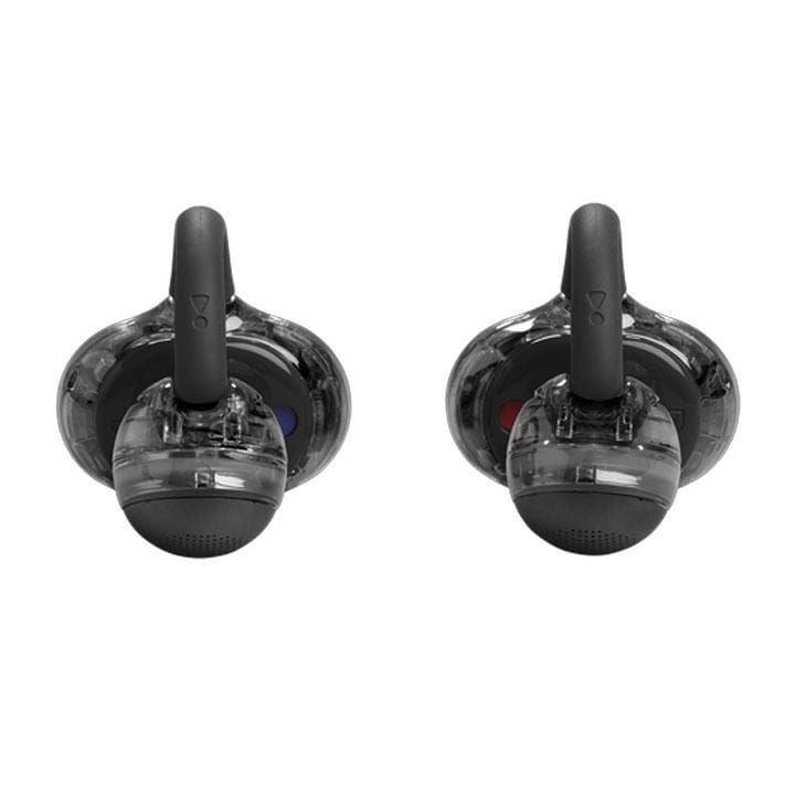 JBL Soundgear Clips Open Ear True Wireless Clip On Earbuds, Sports & Everyday Use, Secure Comfortable Fit, Long Battery Life - Black - SOUNDGEARCLIPS