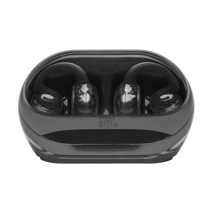 JBL Soundgear Clips Open Ear True Wireless Clip On Earbuds, Sports & Everyday Use, Secure Comfortable Fit, Long Battery Life - Black - SOUNDGEARCLIPS
