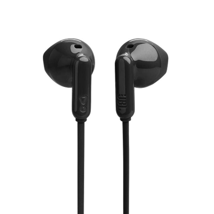 JBL Tune 235BT Wireless In-Ear Bluetooth Earphones, JBL Pure Bass sound, Lightweight And Comfortable For Music, Hands-Free Calling - Black - TUNE235BT