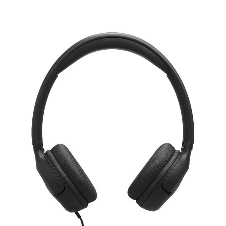 JBL Tune 530C Wired On-Ear Headphones With USB-C, Pure Bass Sound, Built In Microphone & Plug And Play Connectivity - Black - TUNE530C