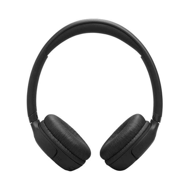 سماعات لاسلكية بلوتوث على الأذن من جي بي إل مع صوت بيور باس، ميكروفون مدمج، وعمر بطارية طويل – TUNE530BT