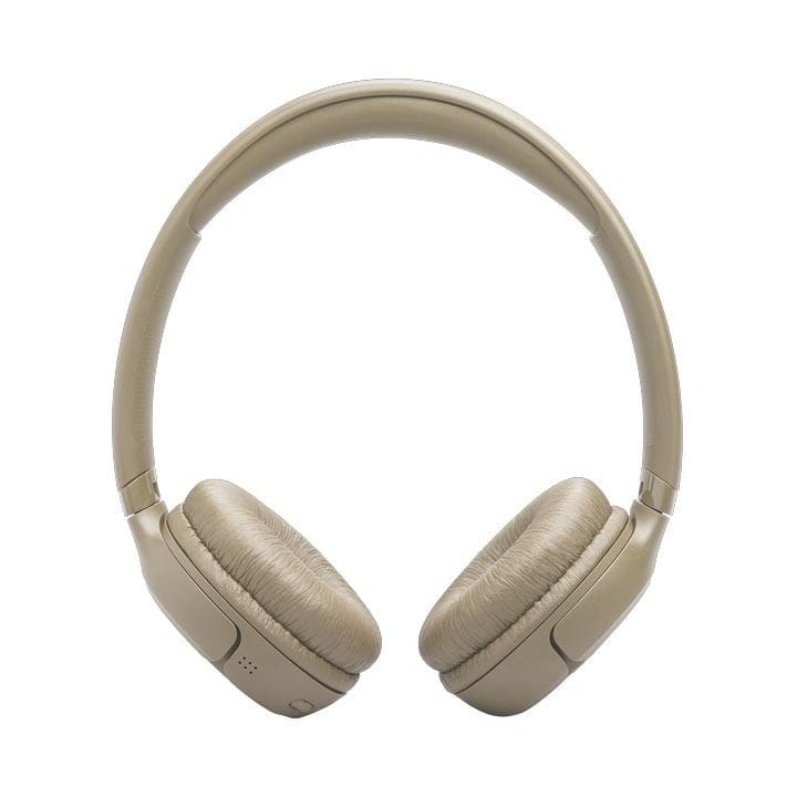 JBL Tune 530BT Wireless On-Ear Bluetooth Headphones, Pure Bass Sound, Built-in Microphone And Long Battery Life - Beige - TUNE530BT
