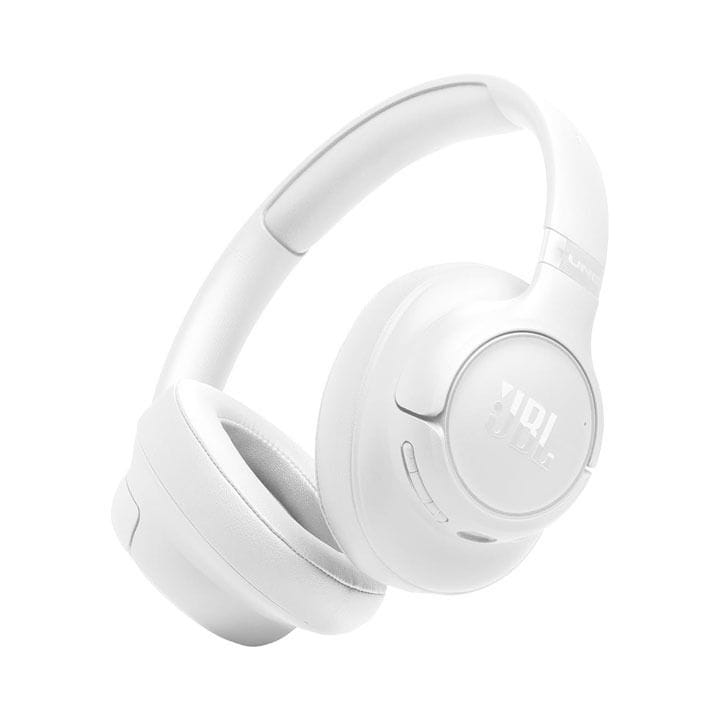 JBL Tune 730BT Wireless Over-Ear Headphones With JBL Pure Bass Sound, Up to 76 Hours of Music Playback, Bluetooth 6.0, Lightweight - Beige - TUNE730BT
