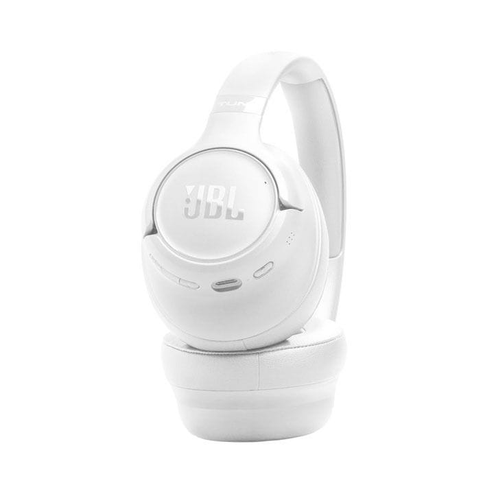 JBL Tune 730BT Wireless Over-Ear Headphones With JBL Pure Bass Sound, Up to 76 Hours of Music Playback, Bluetooth 6.0, Lightweight - Beige - TUNE730BT