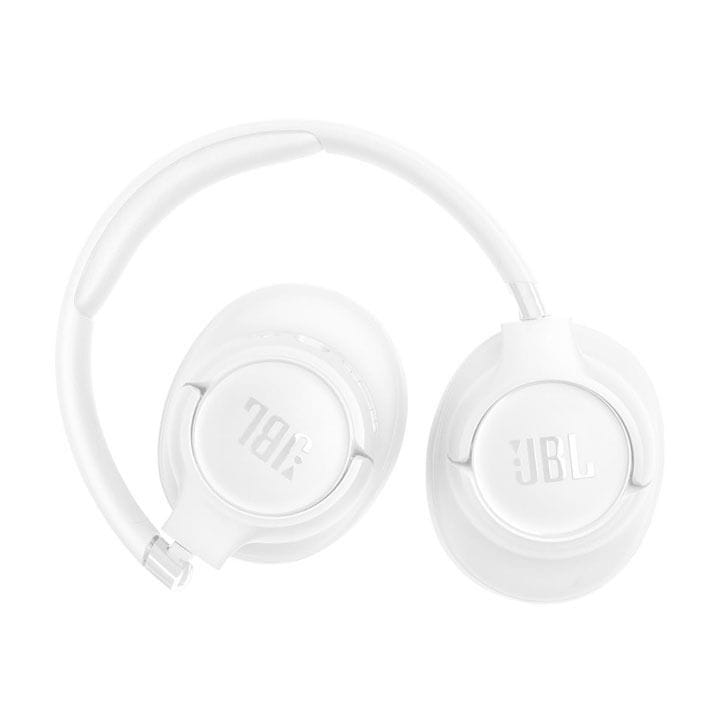 JBL Tune 730BT Wireless Over-Ear Headphones With JBL Pure Bass Sound, Up to 76 Hours of Music Playback, Bluetooth 6.0, Lightweight - Beige - TUNE730BT