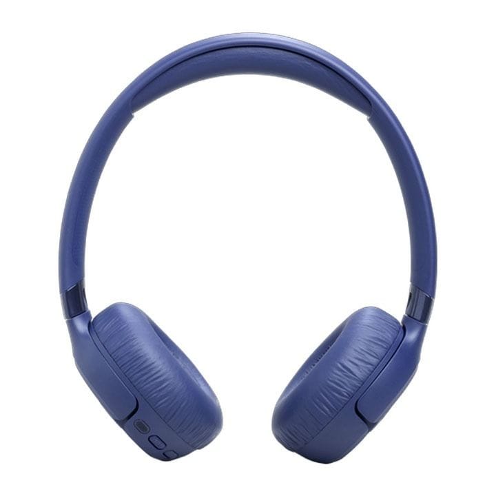 JBL Tune 680NC Wireless On-Ear Bluetooth Headphones, Active Noise Cancelling, Pure Bass Sound And Long Battery Life, Lightweight - Blue - TUNE680NC