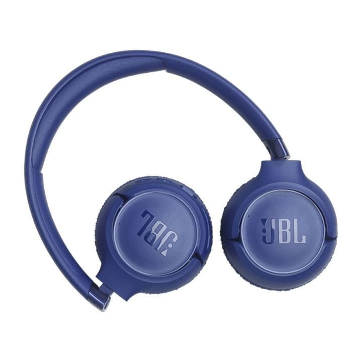 JBL Tune 680NC Wireless On-Ear Bluetooth Headphones, Active Noise Cancelling, Pure Bass Sound And Long Battery Life, Lightweight - Blue - TUNE680NC