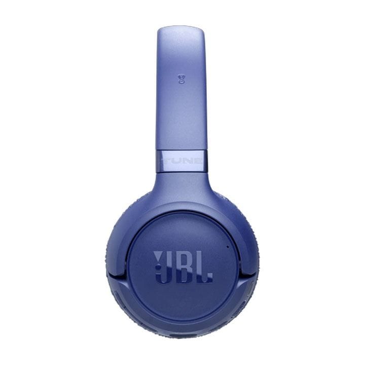 JBL Tune 680NC Wireless On-Ear Bluetooth Headphones, Active Noise Cancelling, Pure Bass Sound And Long Battery Life, Lightweight - Blue - TUNE680NC