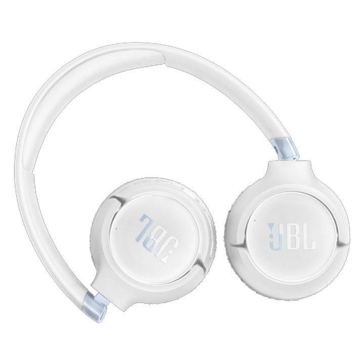 JBL Tune 680NC Wireless On-Ear Bluetooth Headphones, Active Noise Cancelling, Pure Bass Sound And Long Battery Life, Lightweight - White - TUNE680NC