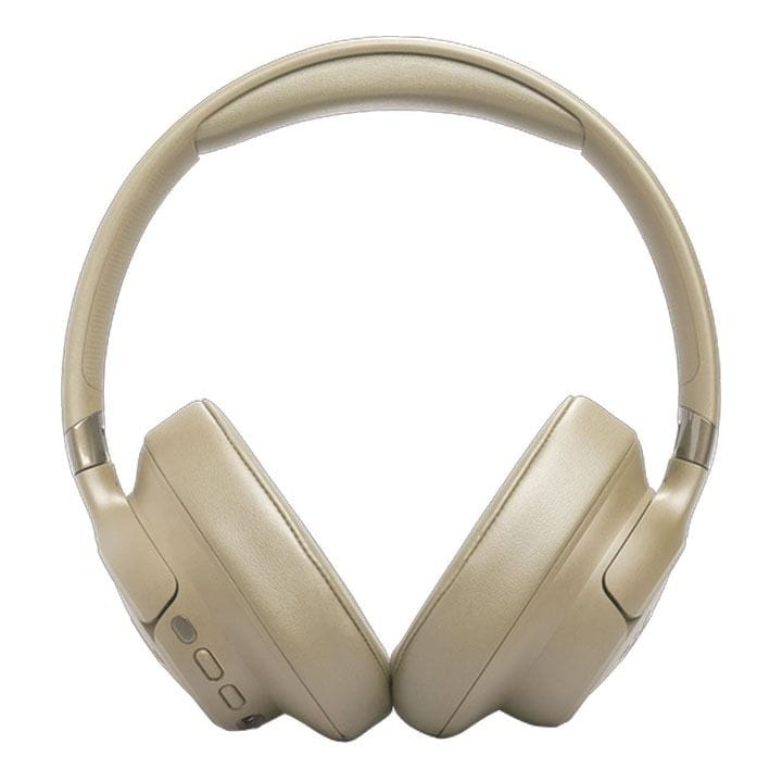 JBL Tune 780NC Wireless Over-Ear Headphones, Up to 76 Hour Battery Life, Adaptive Noise Reduction, Smart Ambient - White - TUNE780NC