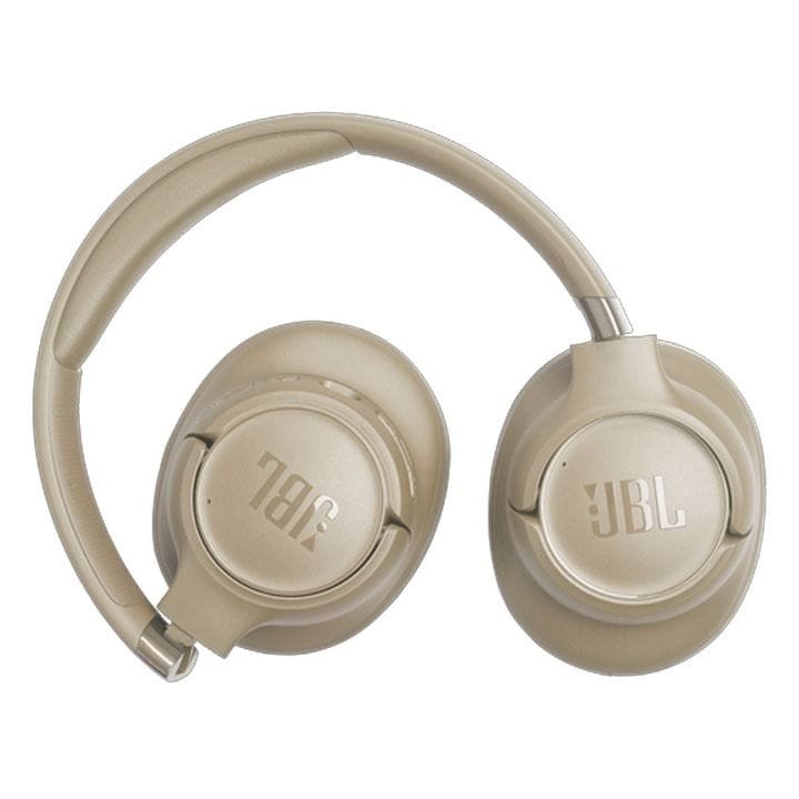 JBL Tune 780NC Wireless Over-Ear Headphones, Up to 76 Hour Battery Life, Adaptive Noise Reduction, Smart Ambient - White - TUNE780NC