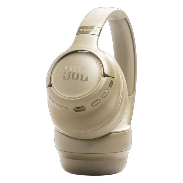 JBL Tune 780NC Wireless Over-Ear Headphones, Up to 76 Hour Battery Life, Adaptive Noise Reduction, Smart Ambient - White - TUNE780NC