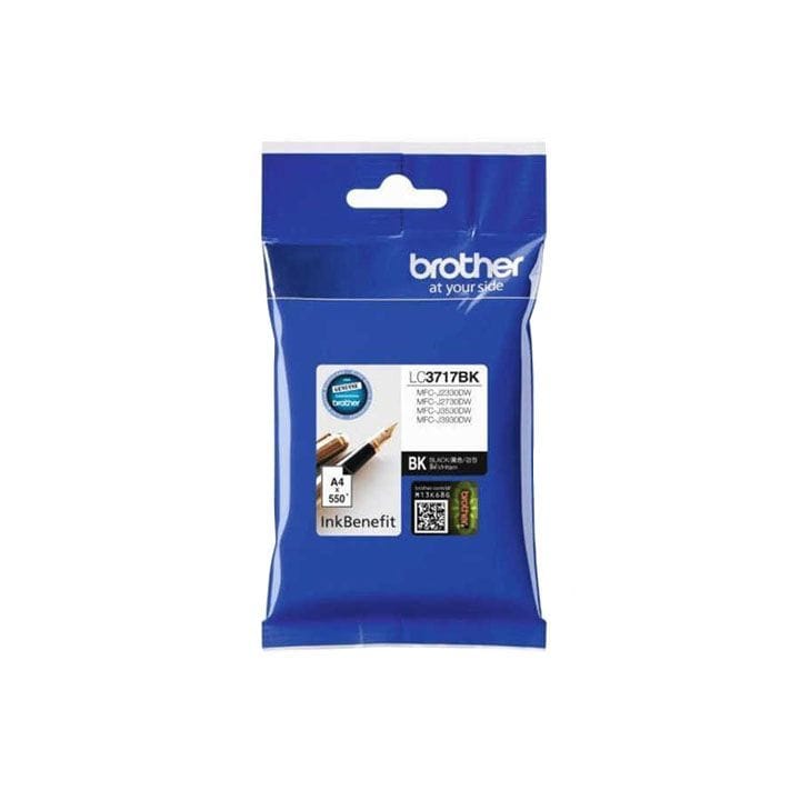 Genuine Brother Ink Cartridge - Black | LC3717BK