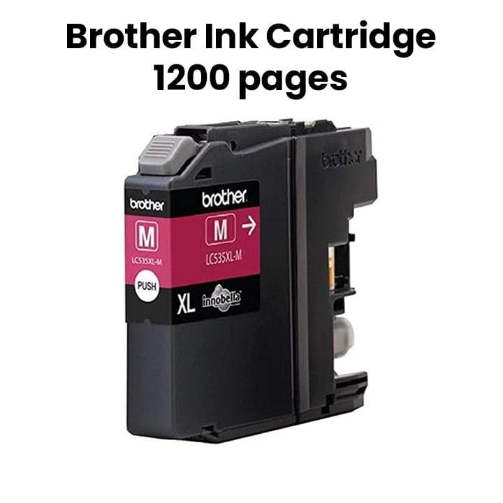 Genuine Brother LC535XLM Ink Cartridge - Magenta
