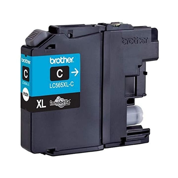 Genuine Brother LC565XLC Ink Cartridge - Cyan