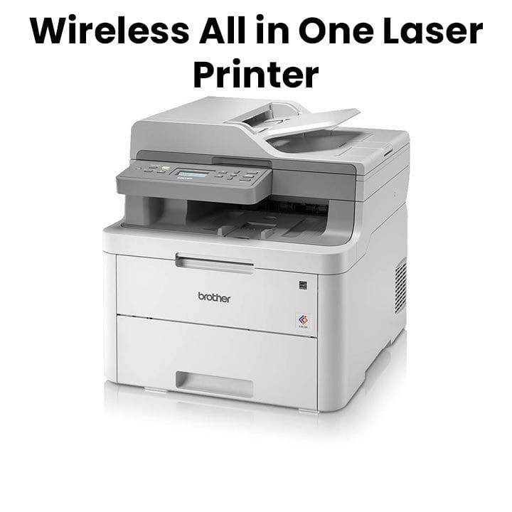 Brother Wireless All in One Laser Printer | DCP-L3551CDW
