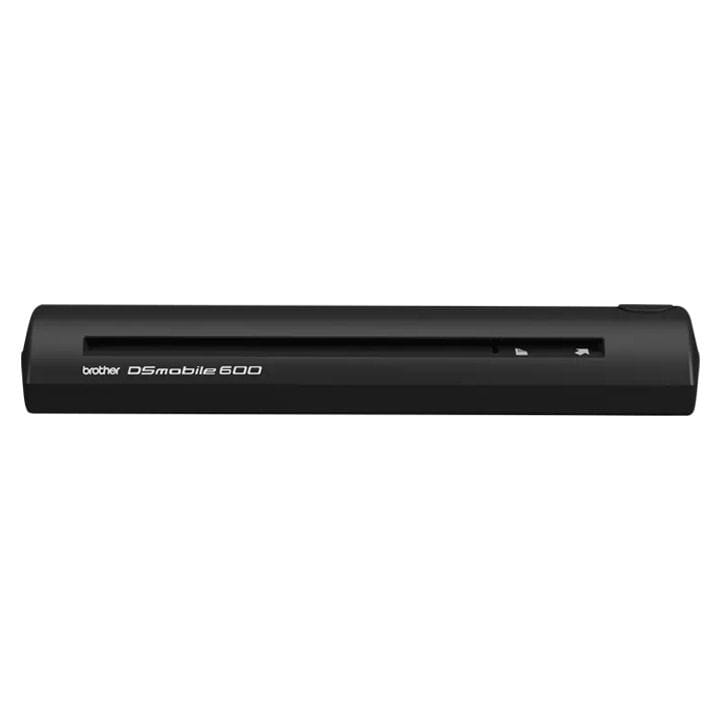 Brother Document Scanner, Compact And Portable Design, High-Quality Scanning, Fast Performance, Versatile Use - Black - DS600